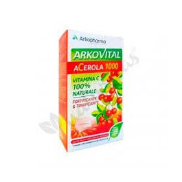 ARKOVITAL ACEROLA 1000 VITAMINA C 30 COMP