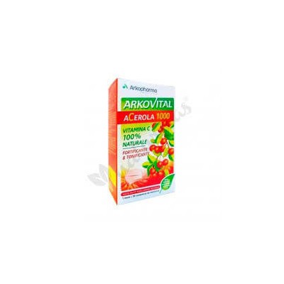 ARKOVITAL ACEROLA 1000 VITAMINA C 30 COMP