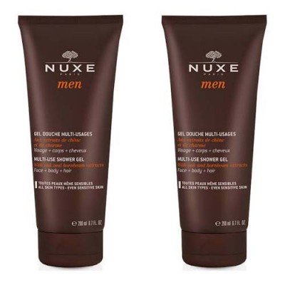 NUXE MEN DUO GEL DOUCHE 2X200ML