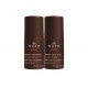 NUXE MEN DEODORANT 24H PACK AHORRO