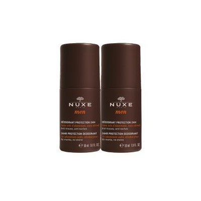 NUXE MEN DEODORANT 24H PACK AHORRO