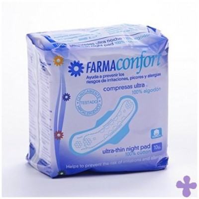 COMPRESAS TOCOLOGICAS FARMACON