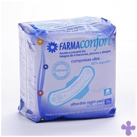 COMPRESAS TOCOLOGICAS FARMACON