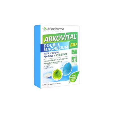 ARKOVITAL DOBLE MAGNESIO BIO 30 COMP