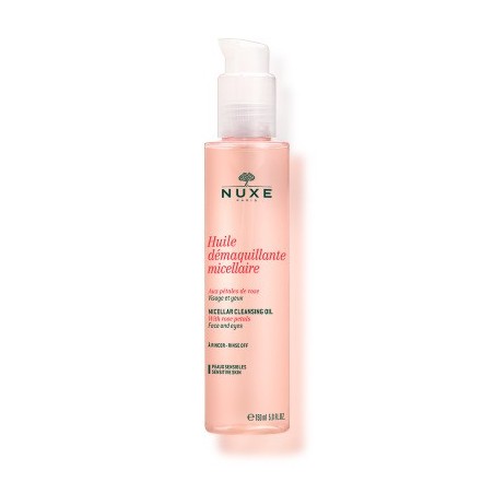 NUXE VERY ROSE ACEITE DELICADO LIMPIADOR 150ML