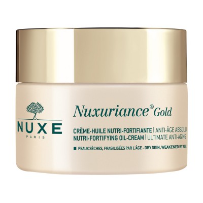 NUXE NUXURIANCE GOLD CREMAACEITE NUTRIFORTIFICAN