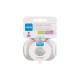 PEZONERA SILICONA MAM NIPPLE SHIELDS 2 U T PEQ