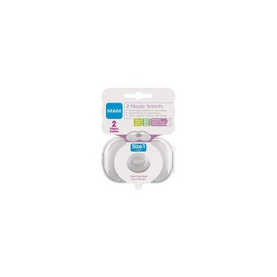 PEZONERA SILICONA MAM NIPPLE SHIELDS 2 U T PEQ