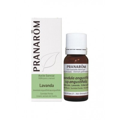 PRANAROM LAVANDA ACEITE ESSENCIAL 10ML