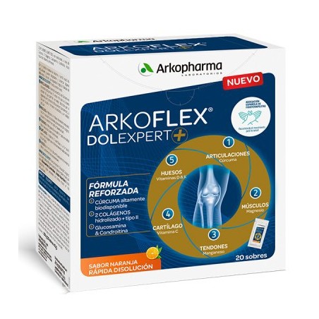 ARKOFLEX DOLEXPERT PLUS  20 SOBRES