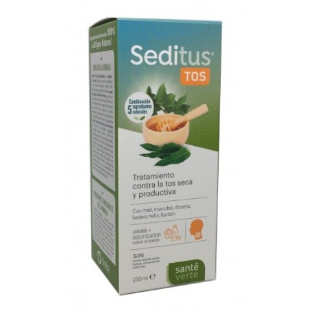 SEDITUS TOS JARABE 150 ML
