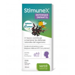 STIMUNEX DEFENSAS INFANTIL GOTAS 30 ML