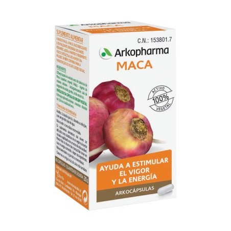 MACA ARKOCAPS 225 MG 45 CAPSUL
