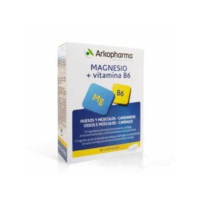 MAGNESIO ARKOVITAL  735 MG 50