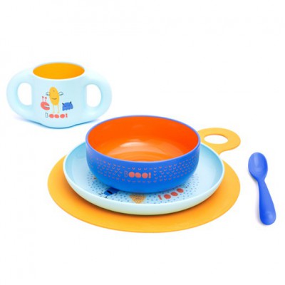 VAJILLA APRENDIZAJE 6M SUAVINEX WONDERLAND VD