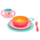 VAJILLA APRENDIZAJE 6M SUAVINEX WONDERLAND BG