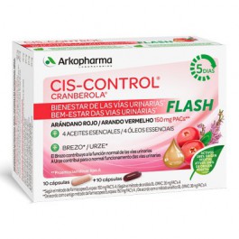 CRANBEROLA CISCONTROL FLASH ARANDANO AMER 20 CAPS