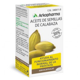 CALABAZA SEMILLAS ACEITE ARKOCAPSULAS