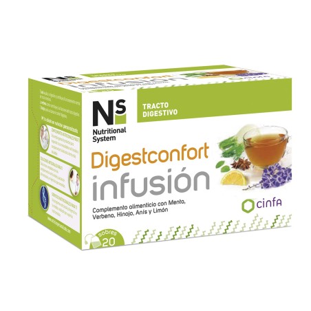 NS DIGESTCONFORT INFUSION 20 SOBRES