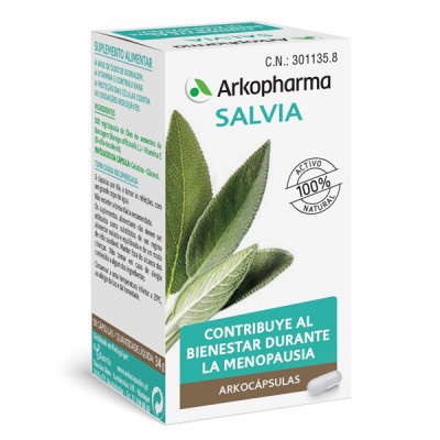 SALVIA ARKOCAPSULAS  50 CAPSULAS