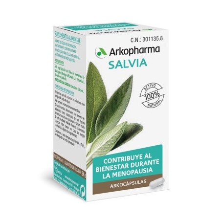 SALVIA ARKOCAPSULAS  50 CAPSULAS
