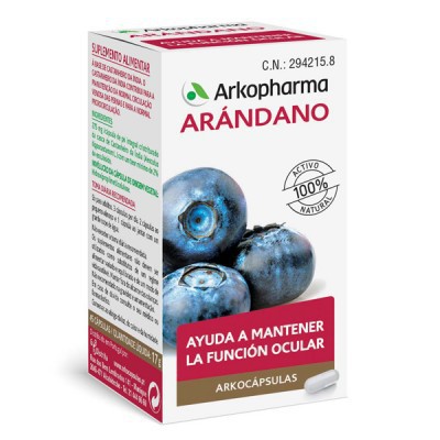 ARANDANO FRUTO ARKOCAPSULAS 28