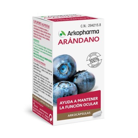 ARANDANO FRUTO ARKOCAPSULAS 28