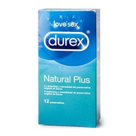 DUREX NATURAL PLUS EASY ON PRE
