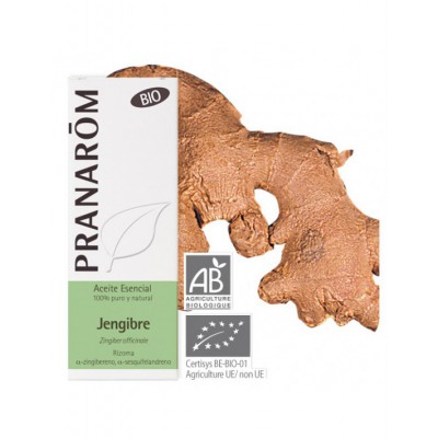 PRANAROM ACEITE ESENCIAL DE JENJIBRE