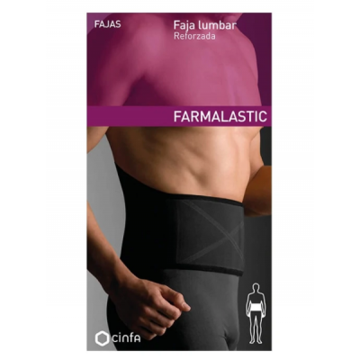 FAJA LUMBOSACRA MODULAR FARMALASTIC ADVANCE T UNICA