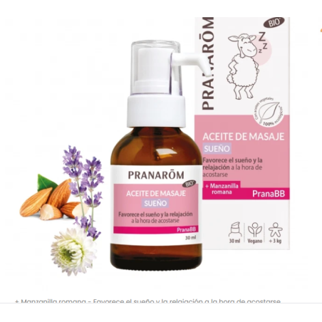 PRANABB ACEITE DE MASAJE SUEÑO