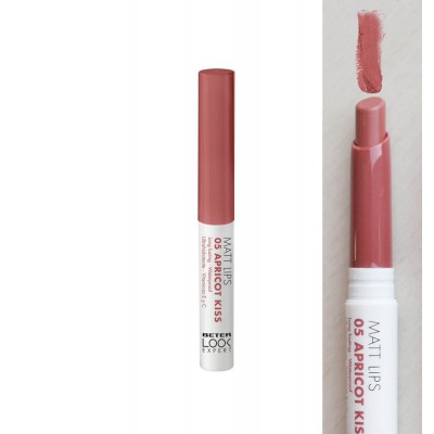 BETER LIPSTICK MATT LIPS 05 APRICOT KISS