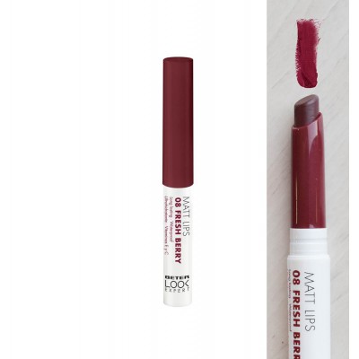 BETER LIPSTICK MATT LIPS 08 FRESH BERRY