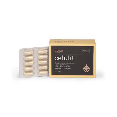 GOAH CLINIC CELULIT 60 CAPSULAS